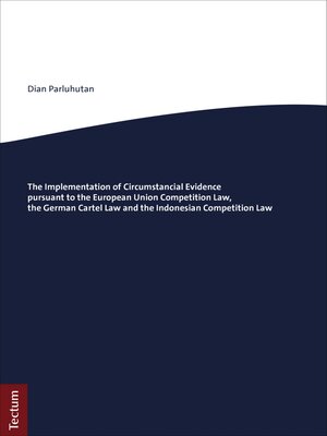 cover image of The Implementation of Circumstancial Evidence
